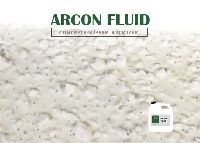 ARCON FLUID PLUS Plasticizers Cement Plus