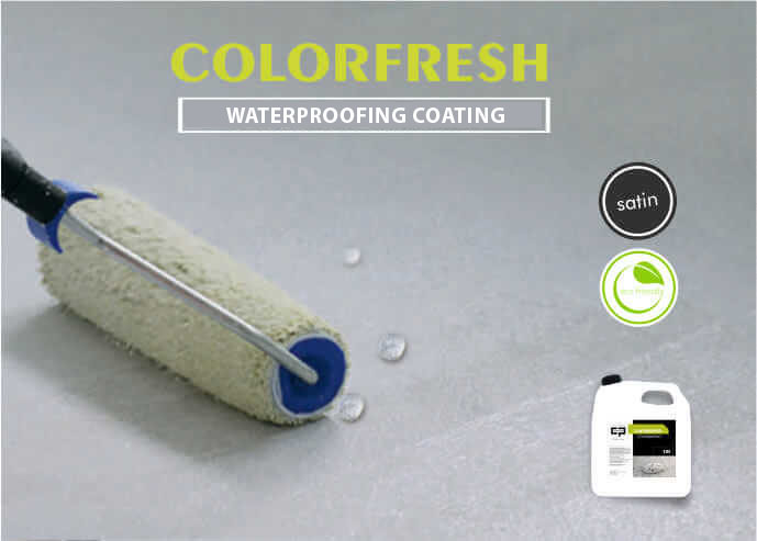 COLORFRESH Sealers & Waterproofing Cement Plus