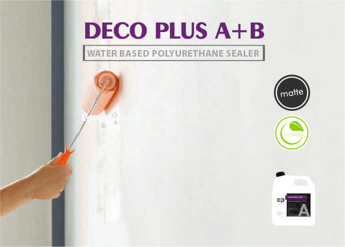 DECO PLUS A+B Sealers & Waterproofing Cement Plus