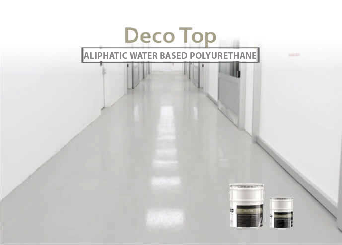 DECO TOP Sealers & Waterproofing Cement Plus
