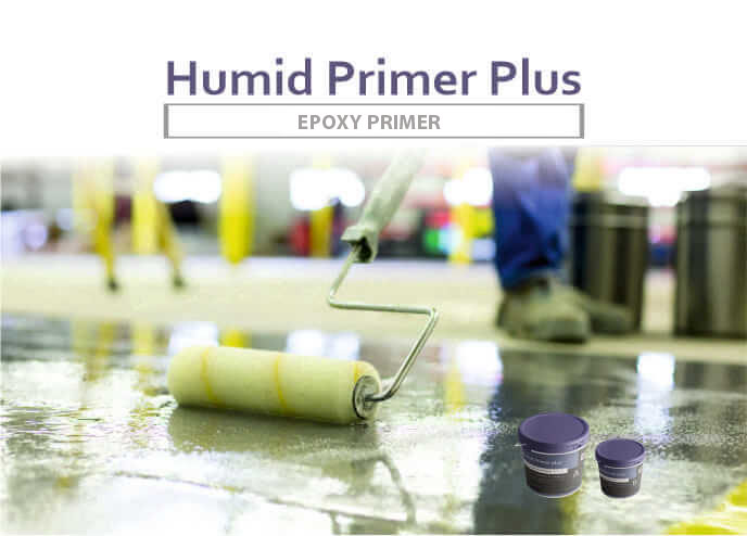 HUMID PRIMER PLUS Adhesion Primers Cement Plus