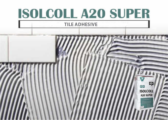 ISOLCOLL A20 super Structural Applications Cement Plus
