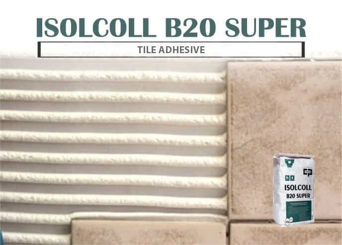 ISOLCOLL B20 super Structural Applications Cement Plus